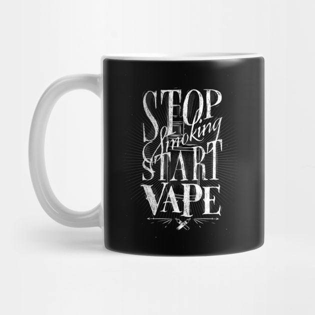 Stop smoking, start vape by wizardoz